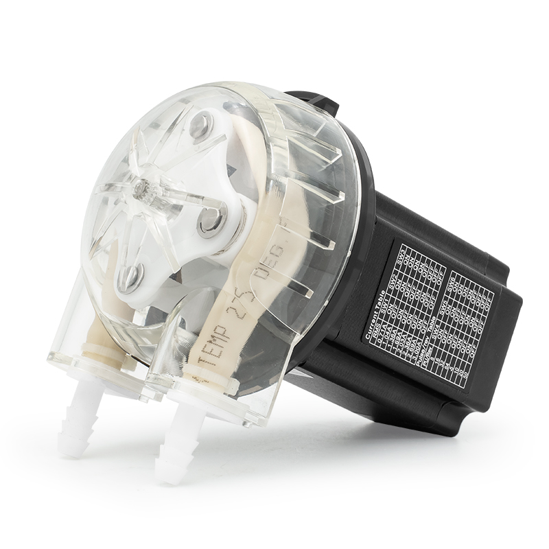 Sharplace Peristaltikpumpe Mit Schrittmotor – Kompakt, 3–5V, Für Mikrofluidik & Präzise Flüssigkeitsdosierung